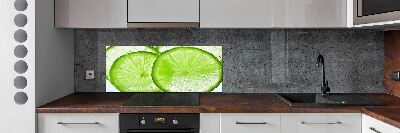 Keuken achterwand Limes onder water