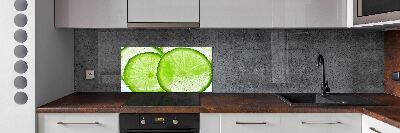 Keuken achterwand Limes onder water
