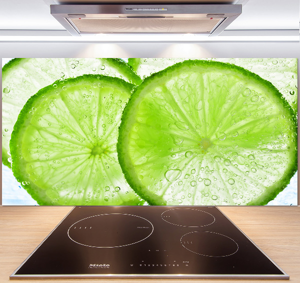 Keuken achterwand Limes onder water