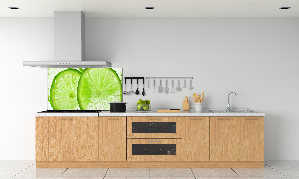 Keuken achterwand Limes onder water