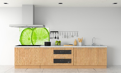 Keuken achterwand Limes onder water