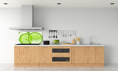 Keuken achterwand Limes onder water