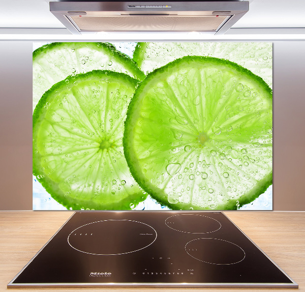 Keuken achterwand Limes onder water
