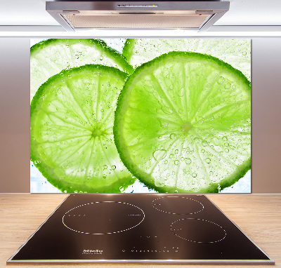 Keuken achterwand Limes onder water