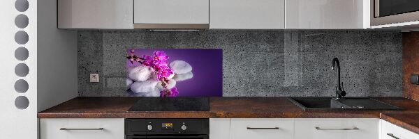 Achterwand keuken Orchidee