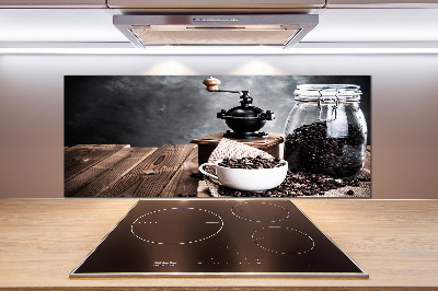 Achterwand keuken Koffiemolen