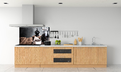 Achterwand keuken Koffiemolen