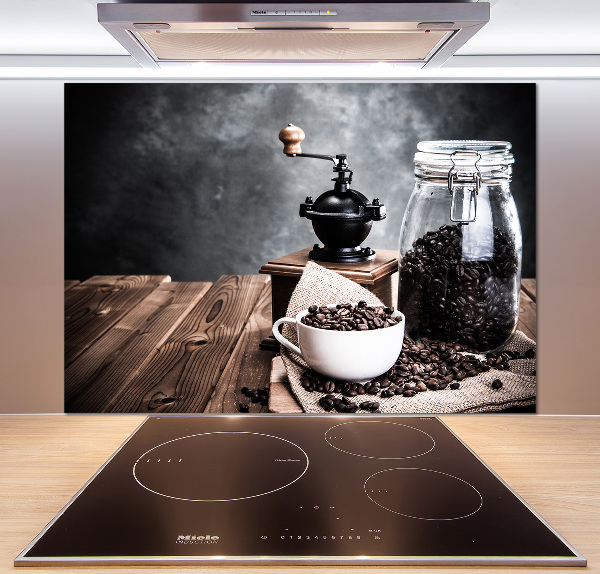 Achterwand keuken Koffiemolen