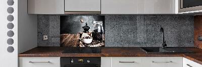 Achterwand keuken Koffiemolen