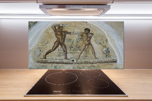 Spatplaat keuken Mozaïek