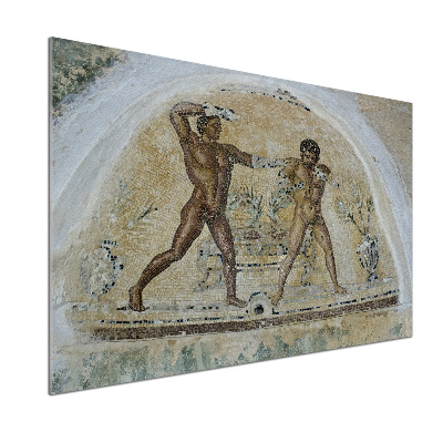 Spatplaat keuken Mozaïek