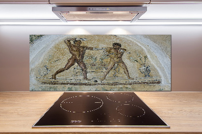 Spatplaat keuken Mozaïek