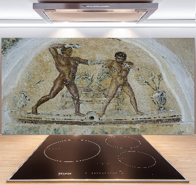 Spatplaat keuken Mozaïek