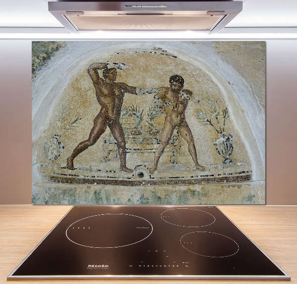 Spatplaat keuken Mozaïek