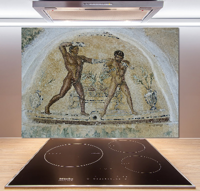 Spatplaat keuken Mozaïek