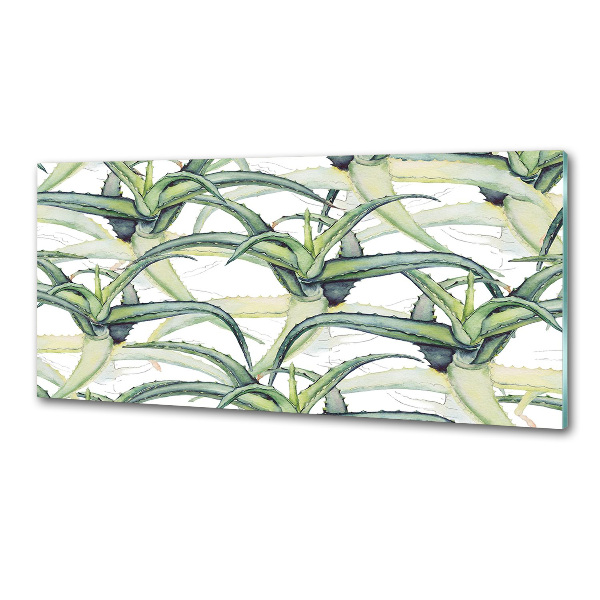 Keuken achterwand Aloë