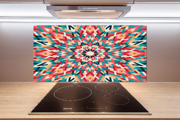 Achterwand keuken Caleidoscoop