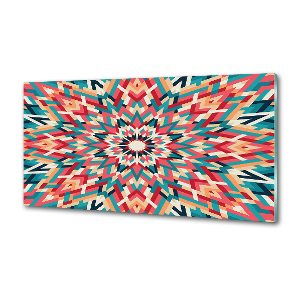 Achterwand keuken Caleidoscoop