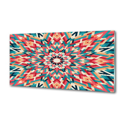 Achterwand keuken Caleidoscoop