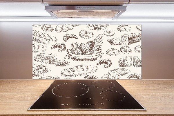 Achterwand keuken Brood