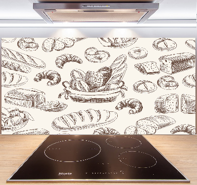 Achterwand keuken Brood