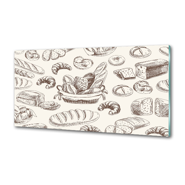 Achterwand keuken Brood