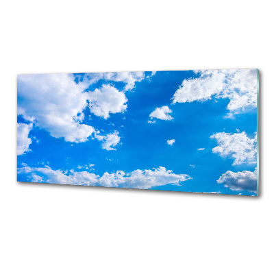 Spatplaat keuken Wolken aan de hemel