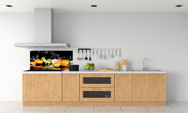 Keuken achterwand Fruit en water