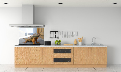 Achterwand keuken Leguaan