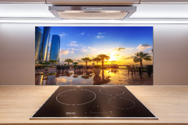 Achterwand keuken Abu Dhabi Oost