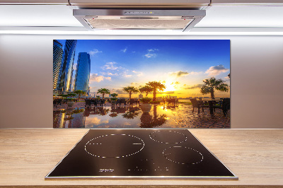 Achterwand keuken Abu Dhabi Oost