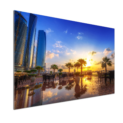 Achterwand keuken Abu Dhabi Oost