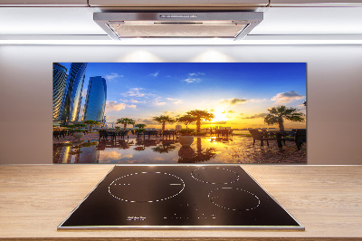 Achterwand keuken Abu Dhabi Oost