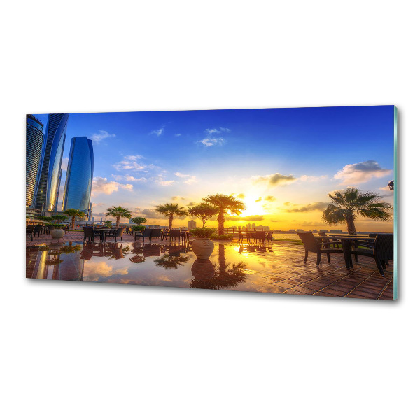 Achterwand keuken Abu Dhabi Oost