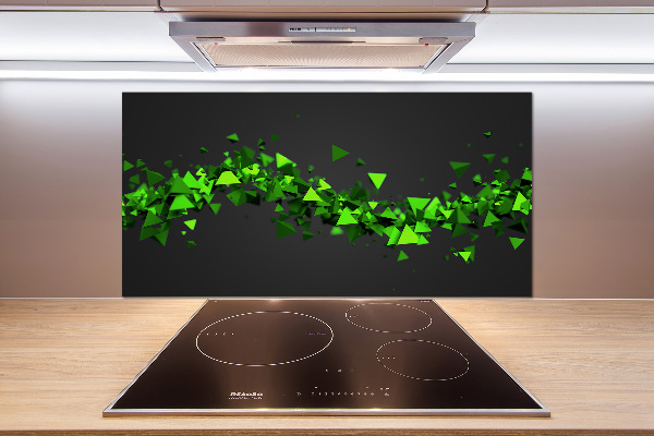 Keuken achterwand Geometrische golf