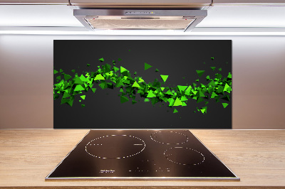 Keuken achterwand Geometrische golf