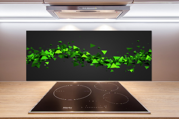 Keuken achterwand Geometrische golf