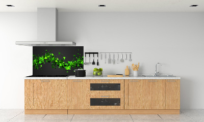 Keuken achterwand Geometrische golf