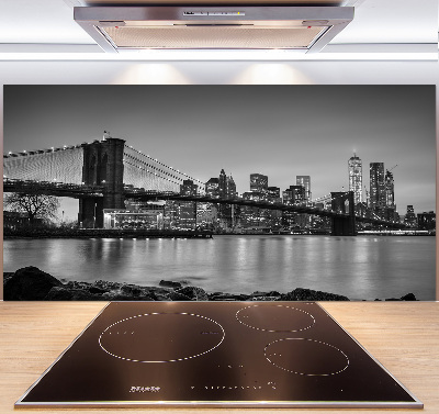 Spatplaat keuken New York