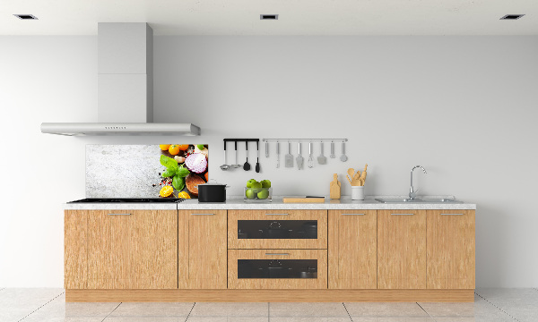 Spatplaat keuken Groenten