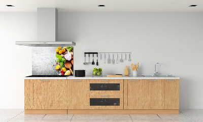 Spatplaat keuken Groenten