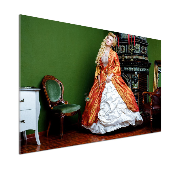 Glazen achterwand keuken Aristocraat