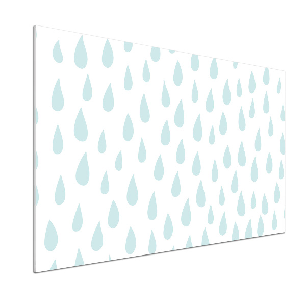 Spatplaat keuken Druppels