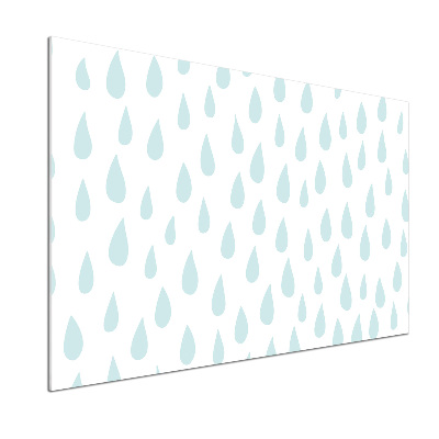 Spatplaat keuken Druppels