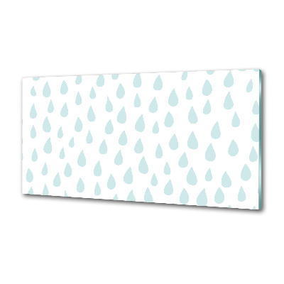 Spatplaat keuken Druppels