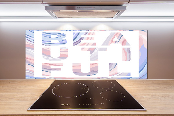 Keuken achterwand Mooi