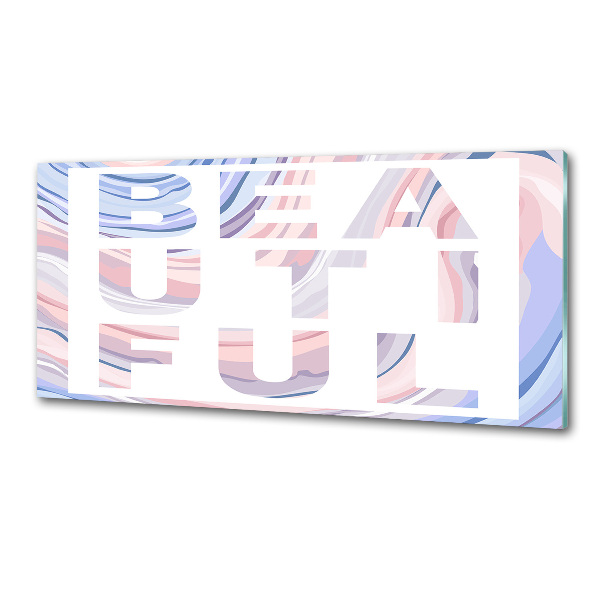 Keuken achterwand Mooi