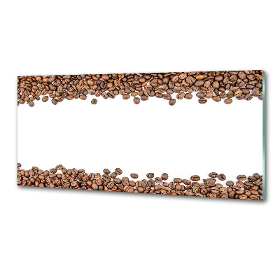 Achterwand keuken Koffiebonen