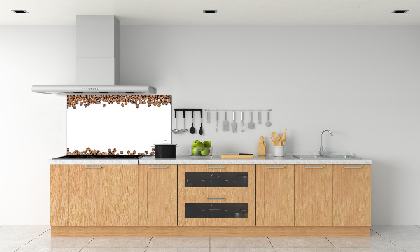 Achterwand keuken Koffiebonen