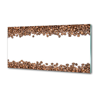 Achterwand keuken Koffiebonen